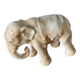 Éléphant, figurine en céramique