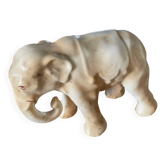 Elephant, ceramic figurine