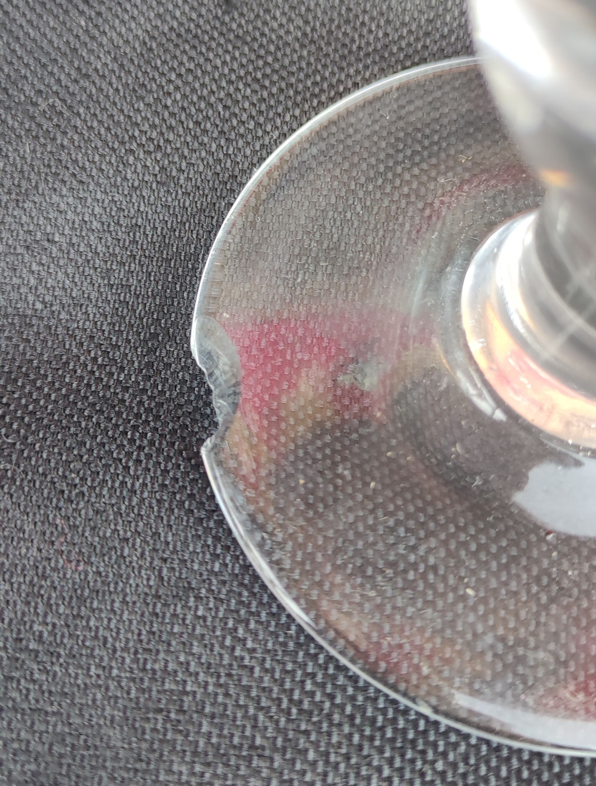 Series of 6 Old Bistro Glasses