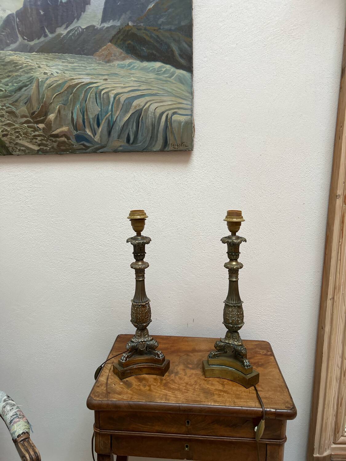 Empire Candle Holders