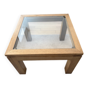 Table basse chêne massif