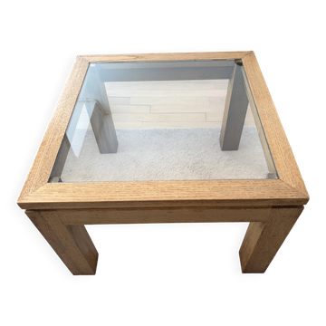 table basse chêne massif