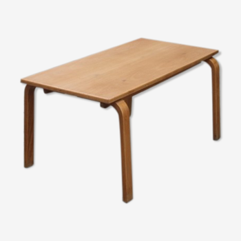 Table basse en bouleau par Alvar Aalto, 1960