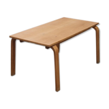 Birch coffee table by Alvar Aalto, 1960