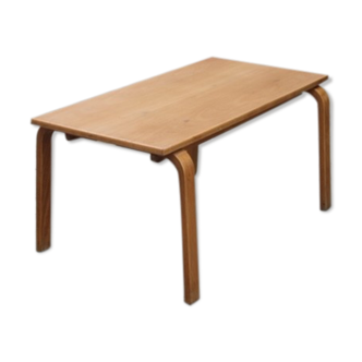 Table basse en bouleau par Alvar Aalto, 1960