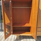 Vintage Scandinavian style wardrobe