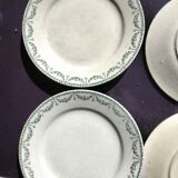 Iron earth plates