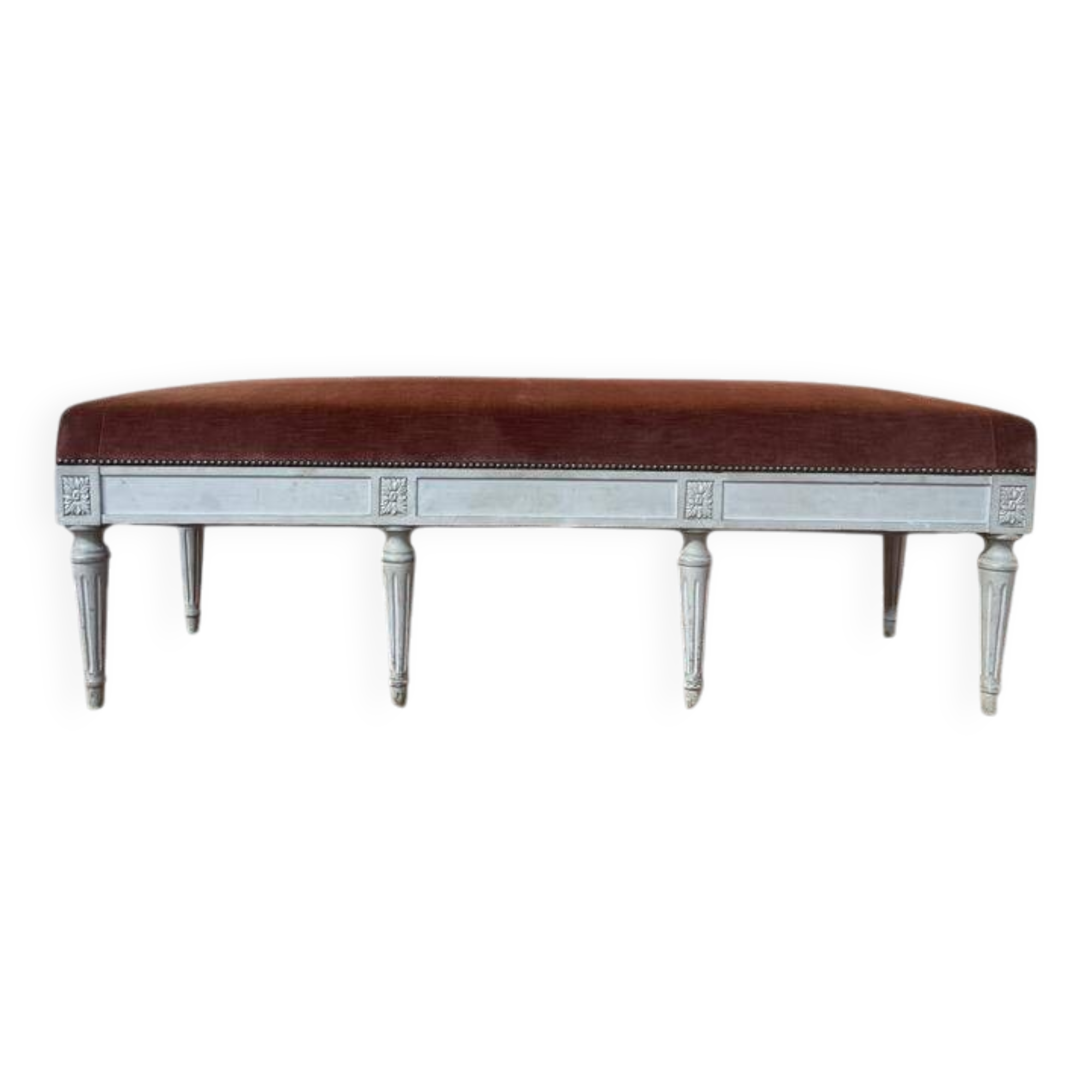 Banquette - Banc d’office de style Louis XVI
