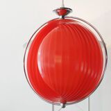 MOON pendant light red KARE DESIGN