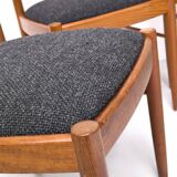 Danish Teak Dining Chairs by H. W. Klein for Bramin, 1960s, Set of 6
