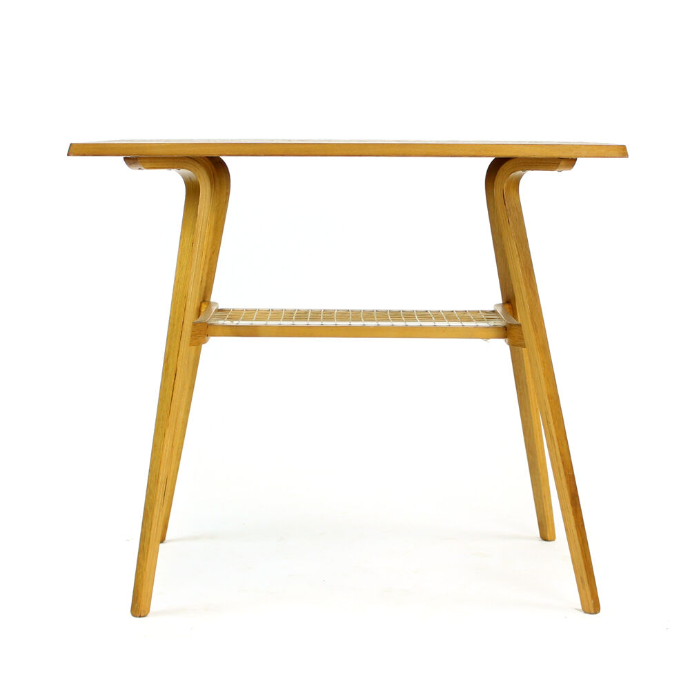 Table basse, Tchécoslovaquie, années 1960