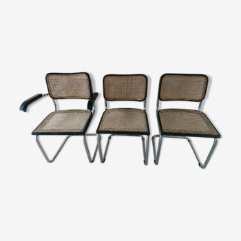 3 chairs