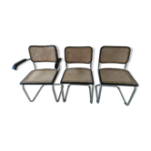 3 chairs