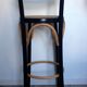 Wooden and canning bar stool