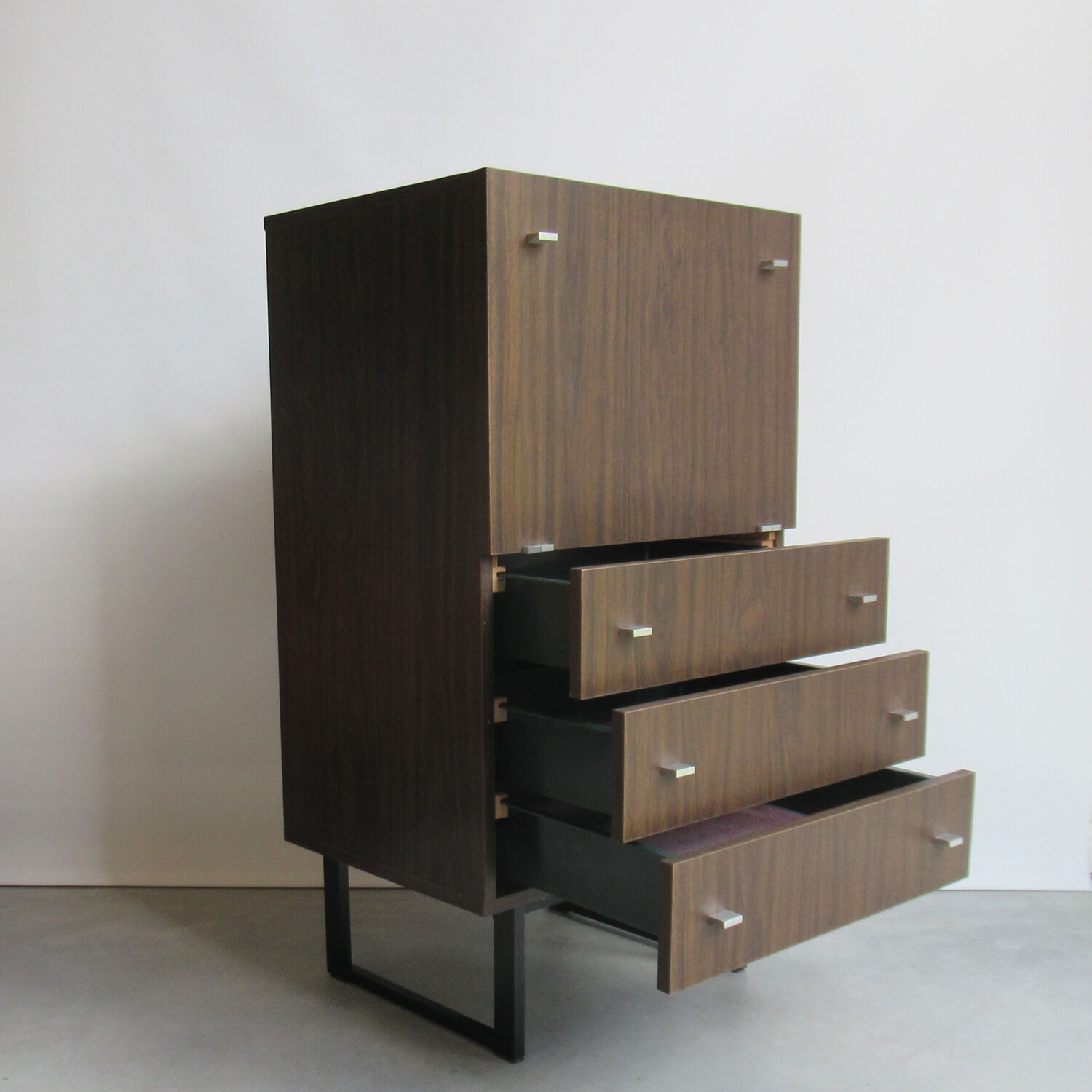 Writing desk "693" Pierre Guariche for Meurop  1960