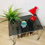 Desserte  range vinyles  années 60
