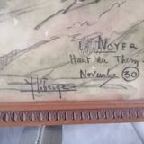 Watercolors. year. 30