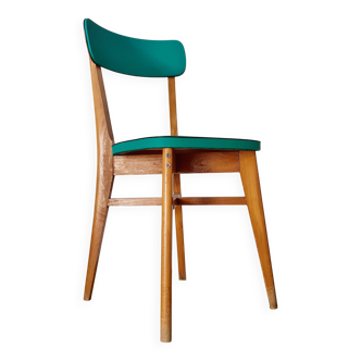 1960s green bistro chair