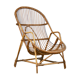 Fauteuil en rotin 1970