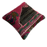 Vintage turkish cushion cover , 45 x 45 cm