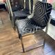 Suite de 6 chaises vintage années 70 style Milo Baughman