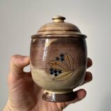 Small ceramic sugar bowl