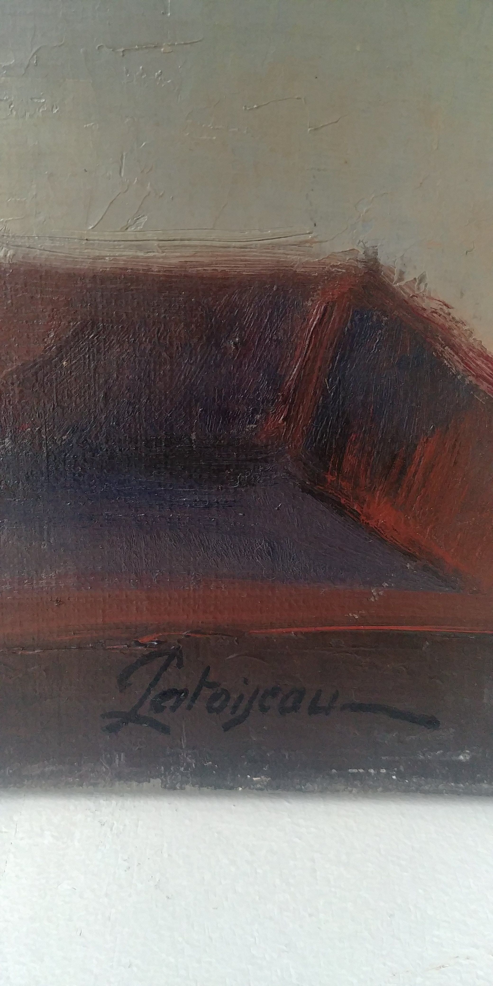 Still life with bouquet of flowers