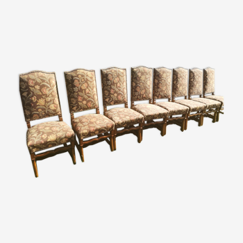 Louis XIII period chairs called Sheep Bone