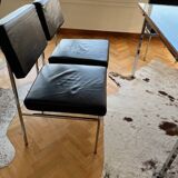 Alain Richard table and Philippon Lecoq chairs