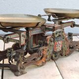 Skeleton beak balance the parisian Testut ancient maraicher epicier