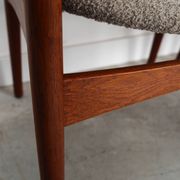 Oak armchair, Danish design, 1960s, designer: Ejner Larsen & Aksel Bender Madsen, production: Fritz