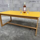 Vintage Formica coffee table 1970