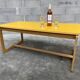 Table basse formica vintage 1970