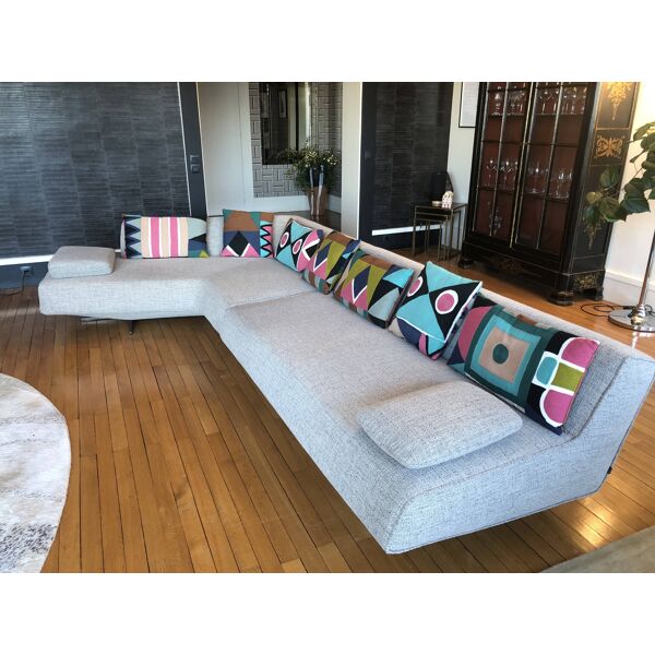 Sidney sofa by Jean-Marie Massaud for Silvera Poliform | Selency