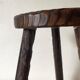 Vintage tripod stool, plant stand