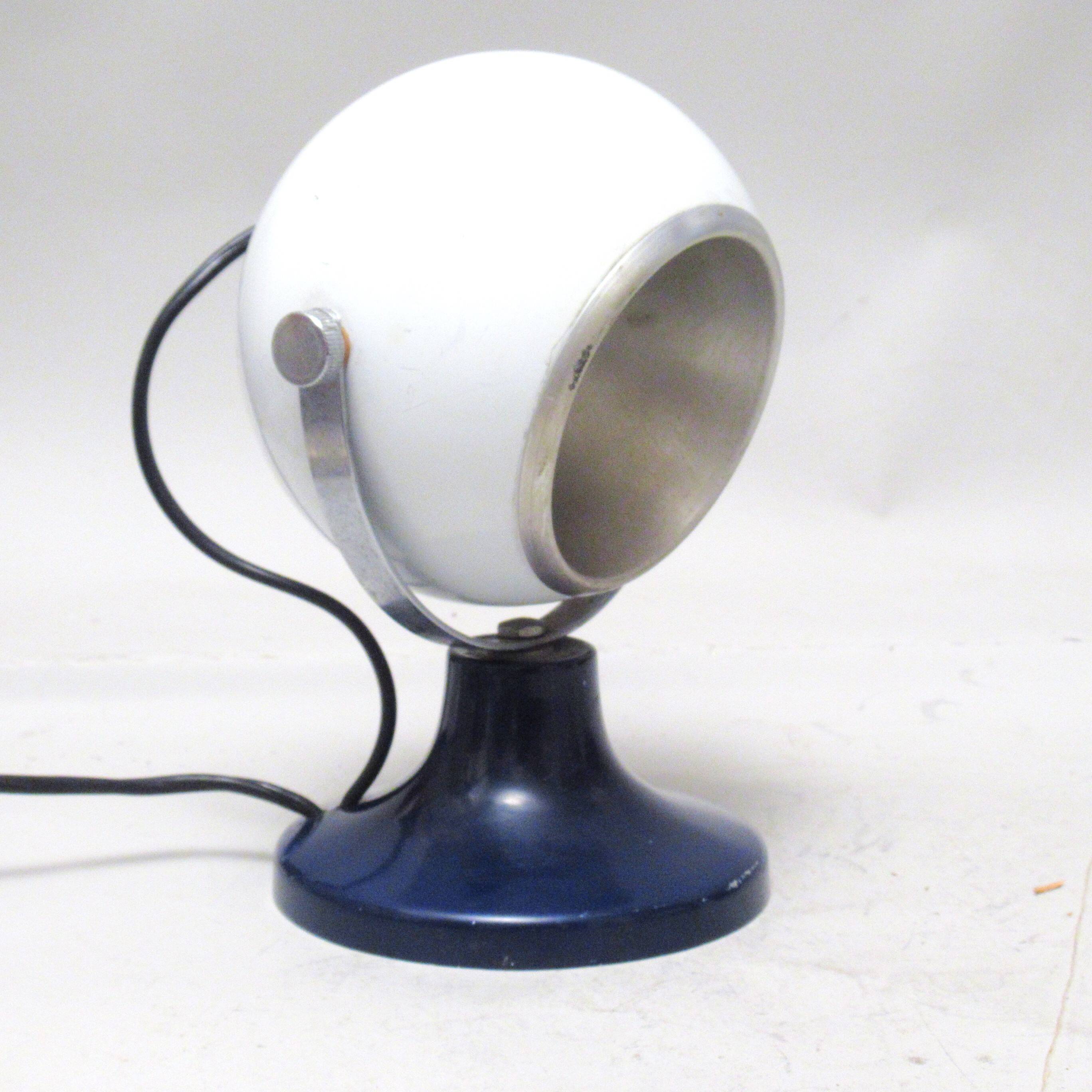 Italian ball lamp 1960s