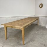 Grande ancienne table de ferme 1930
