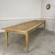 Grande ancienne table de ferme 1930
