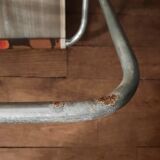 Set of 2 folding armchairs vintage camping