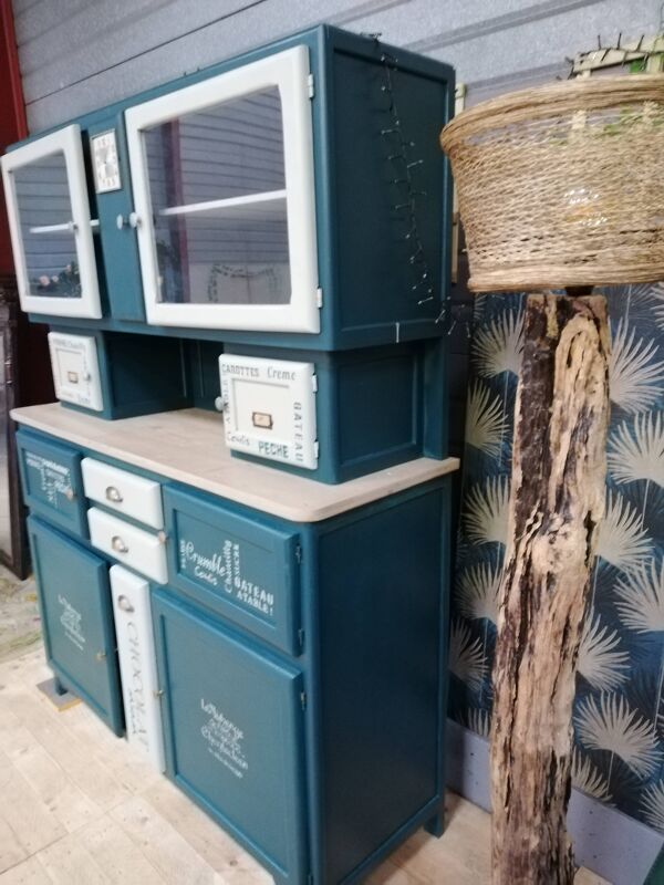 Meuble vintage années 50, style mado