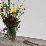 Solid silver claw clip
