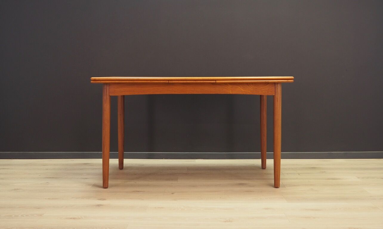 Classic teak table danish design