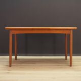 Classic teak table danish design