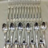 Housewife Christole, st jacques shell decoration, 59 pieces