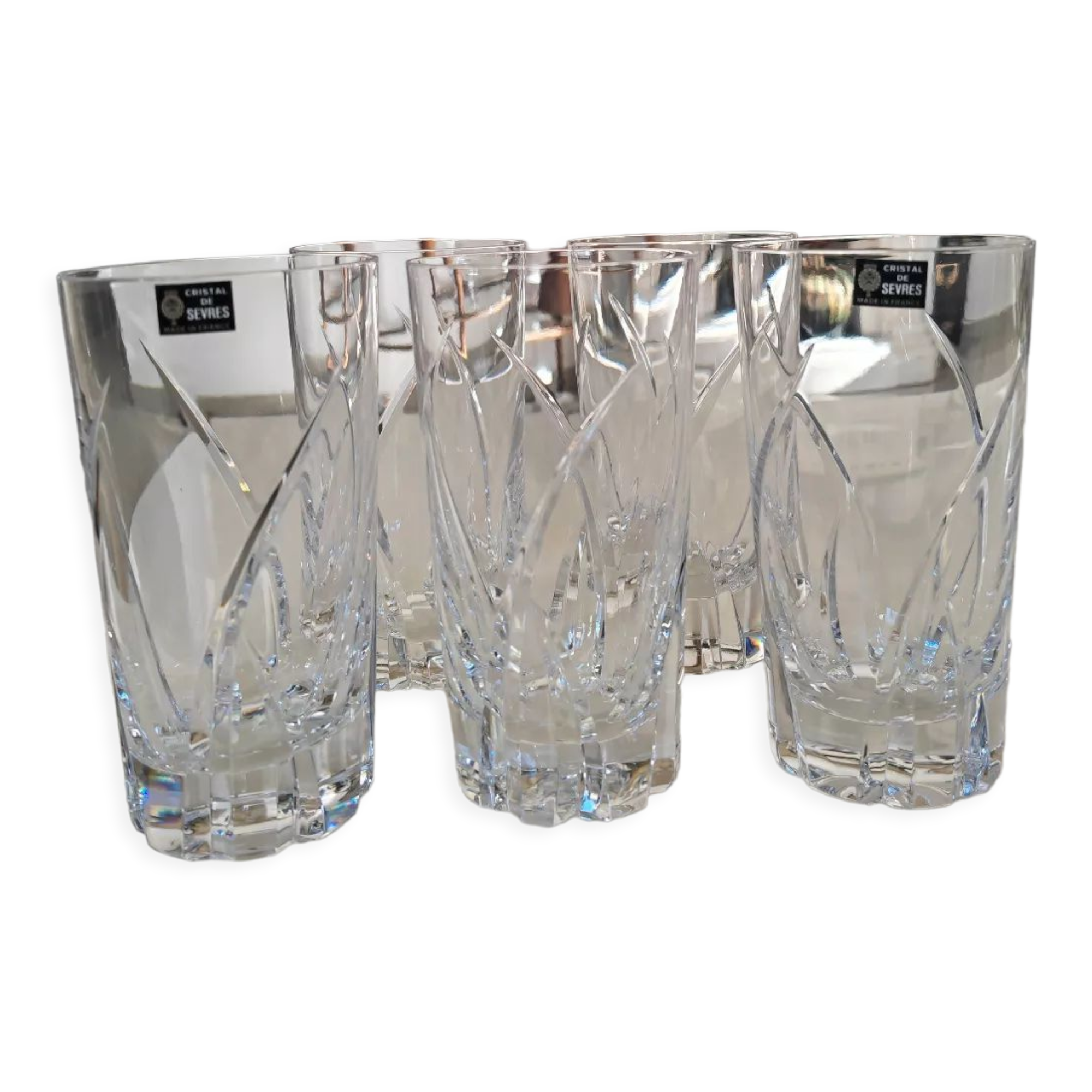 Niagara Cristal glasses from Sèvres