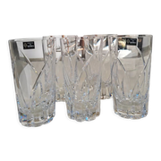 Verres Niagara Crystal from Sèvres