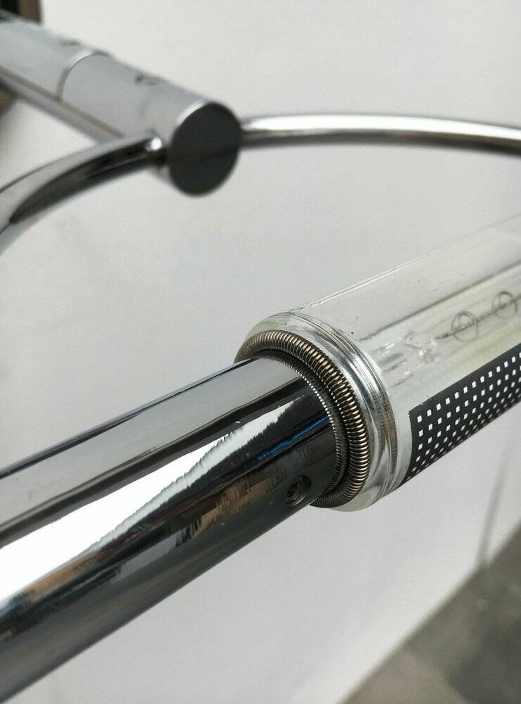 Postmodern Italian vintage lamp model Gradi Brevettato Ceiling by Franco Bettonica and Mario Melocchi for Cini & Nils, 1990s