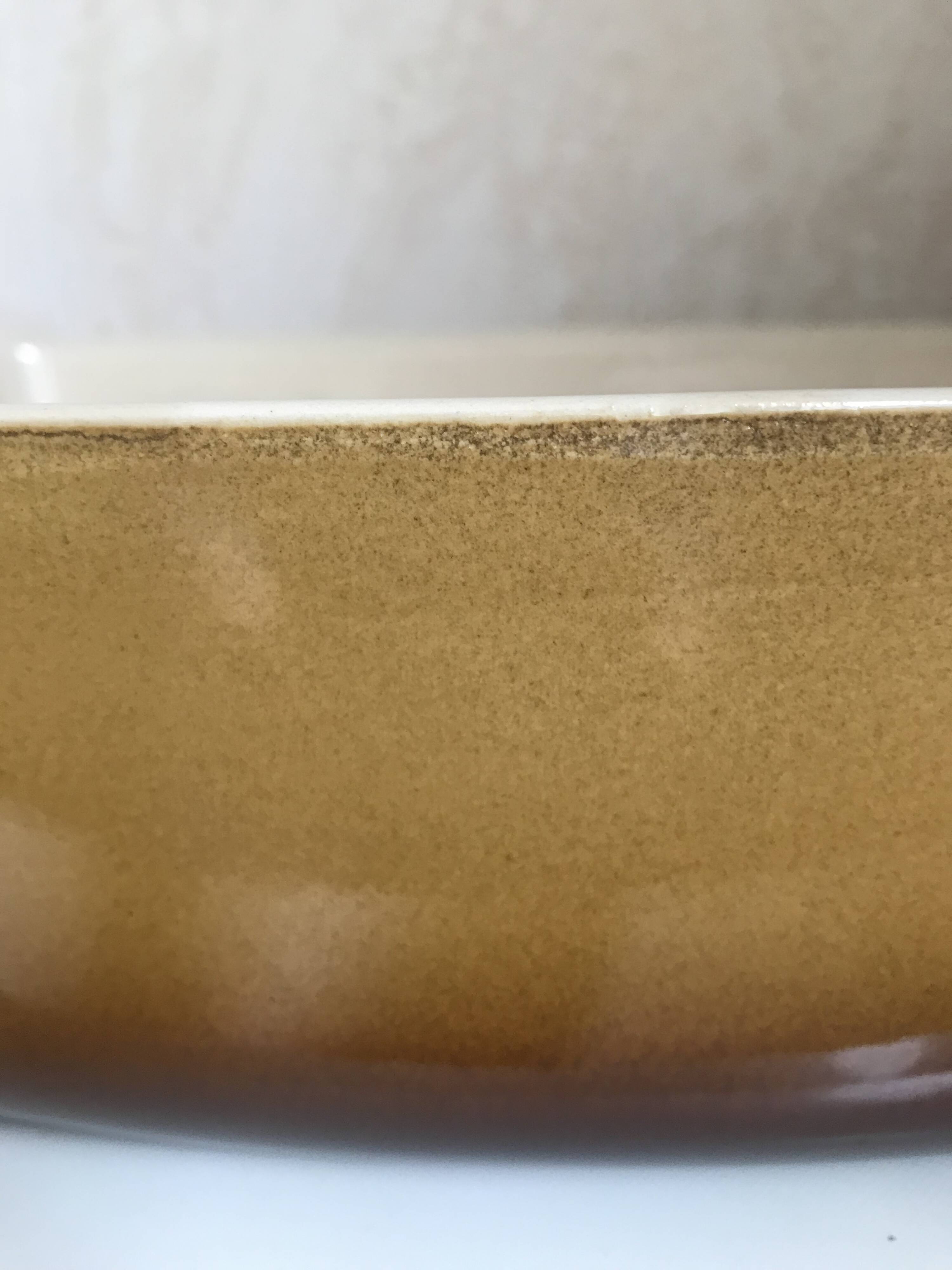 Emile Henry glazed ceramic oven dish