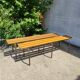 School bench