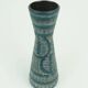 Vintage carstens keramik vase model 3765-27 rare glaze variation